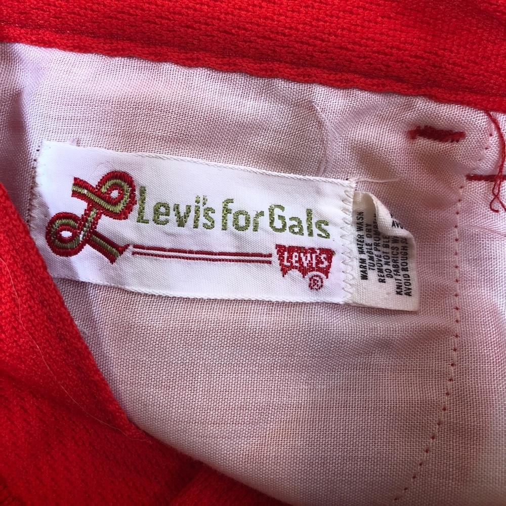 COPY - Rare Vintage Levi’s Straruss &co Sf cal. red pants - Picture 5 of 6